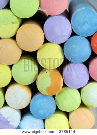 Pavement chalks