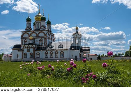 Varnitsky Trinity-sergius Monastery In The Yaroslavl Region, Rostov Veliky, Varnitsa Settlement.
