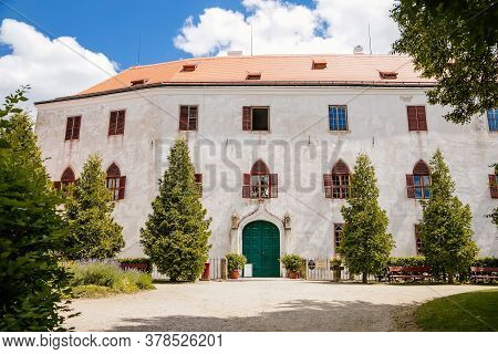 Castle Bitov, South Moravia Region, Czech Republic, July 05, 2020