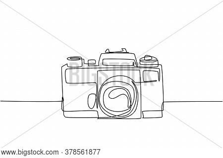 One Continuous Line Vector Photo Free Trial Bigstock