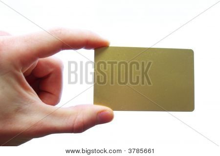 Cartão Gold