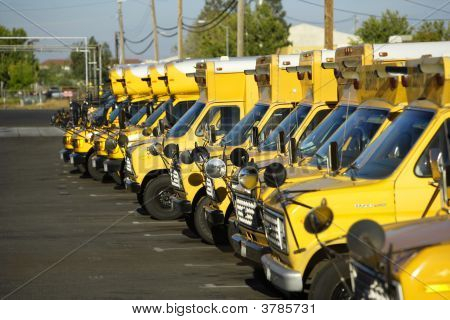 Školní autobus