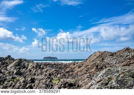 Glashedy Island Is An Uninhabitated Island Apprimately 1 Mile Of Pollen Strand West Of Trawbreaga Ba