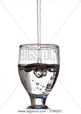 L'eau dans le verre