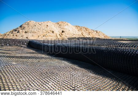 Repair Of The Old And Construction Of A New Asphalt Road