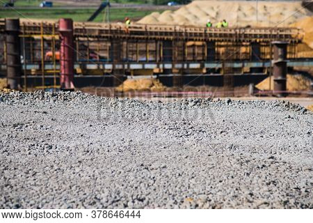 Repair Of The Old And Construction Of A New Asphalt Road