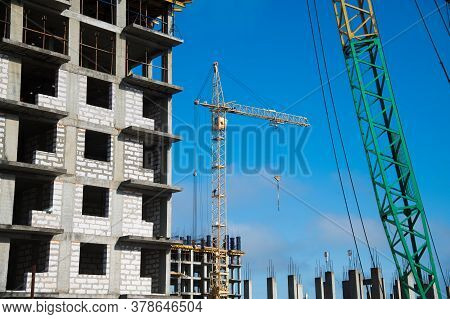Construction Of Multi-storey Residential Building
