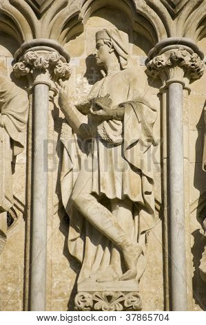 Statue de Saint Damian