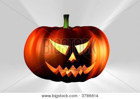 Halloween dýně