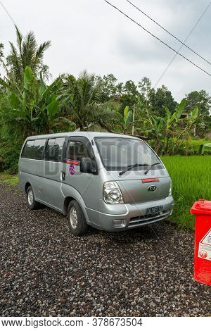 Jatiluwih, Bali Indonesia - April 22, 2013: View Of Jatiluwih Mountain Region Of Bali Island. The Pl
