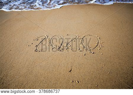 Daytime On The Baltic Sea Coast, Cold Water In The Month Of August, Beautiful Nature