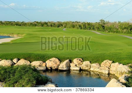 Golf course
