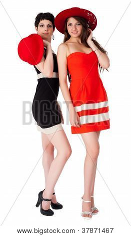 Due belle ragazze
