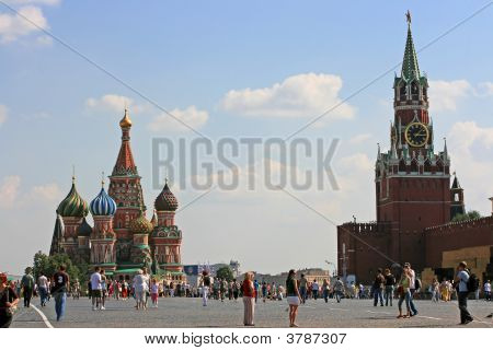 Moskau. Kreml berühmten Turm.