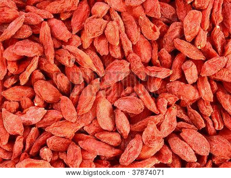 Texturou Goji bobule
