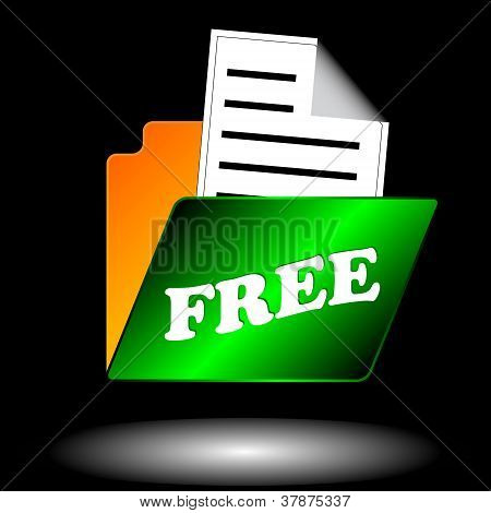 Singola icona gratis