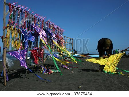 Kite sælger