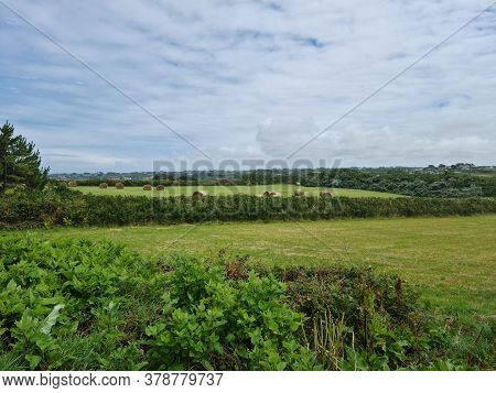 Torteval Feilds And Countryside Guernsey Channel Islands