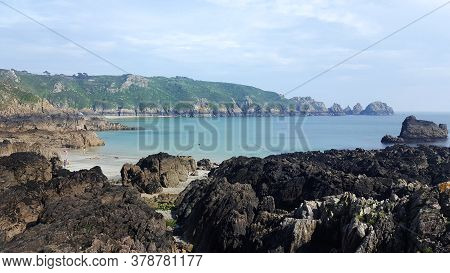 Moulin Huet, St Martins, Guernsey Channel Islands