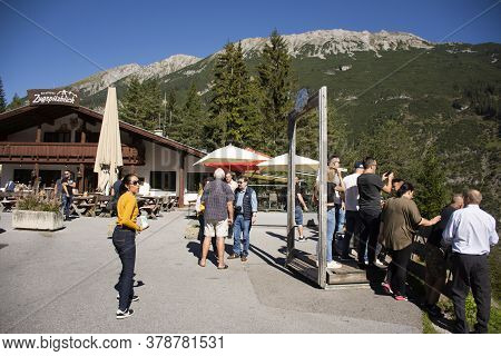 Local Restaurant Cafe For Sale Eat Drinks To Austrian People And Foreign Travelers Rest And Dining A