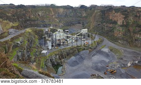 Ronez Quarry, St Sampsons, Guernsey Channel Islands