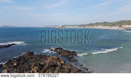 Fort Grey, Cup And Saucer, Rocquaine Bay, Torteval, Guernsey Channel Islands