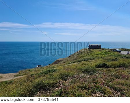 Pleinmont Bunker, Torteval, West Coast, Guernsey Channel Islands