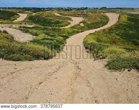 Pleinmont, Motocross Track, Torteval, Guernsey Channel Islands