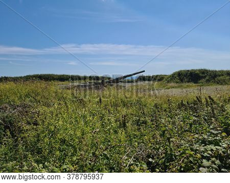 Pleinmont Batterie Dollman, Torteval, Guernsey Channel Islands