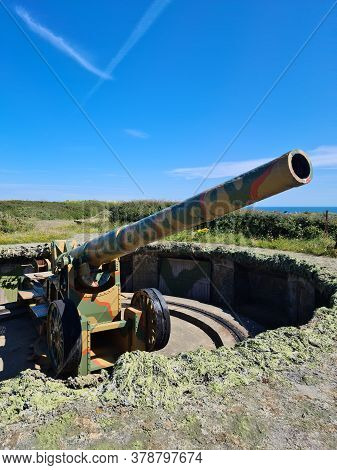 Pleinmont Batterie Dollman, Torteval, Guernsey Channel Islands