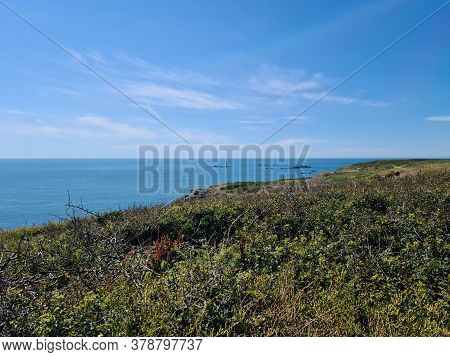 Pleinmont Headland, Torteval, West Coast, Guernsey Channel Islands