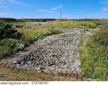 Pleinmont Batterie Dollman, Torteval, Guernsey Channel Islands