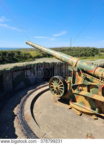 Pleinmont Batterie Dollman, Torteval, Guernsey Channel Islands