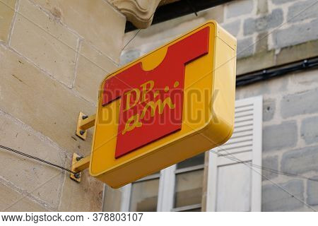 Bordeaux , Aquitaine / France - 07 25 2020 : Dpam Du Pareil Au Même Store Sign And Text Logo Dpam Of