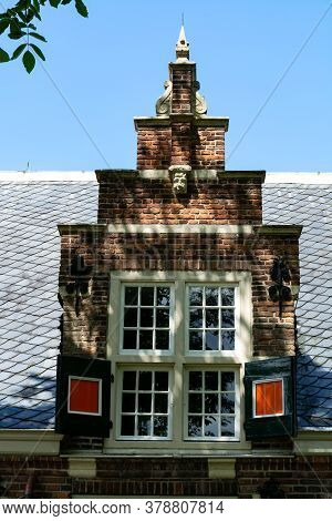 Old Dutch Houses In Little Ancient Town With Big History Buren, Gelderland, Netherlands