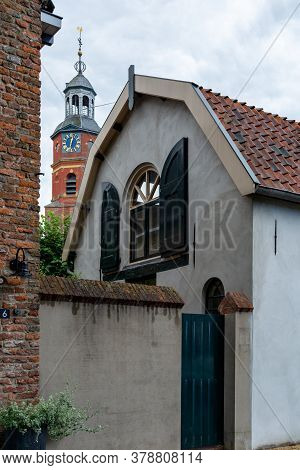 Old Dutch Houses In Little Ancient Town With Big History Buren, Gelderland, Netherlands