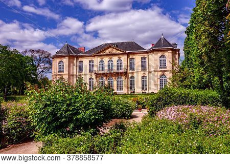 In The Gardens Of The Rodin Musem, Paris, France