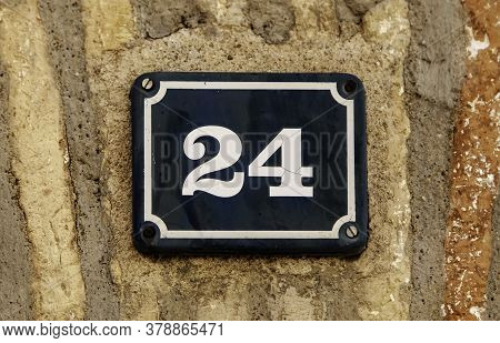 Number Twenty-four, Detail Of Even Number Of Information