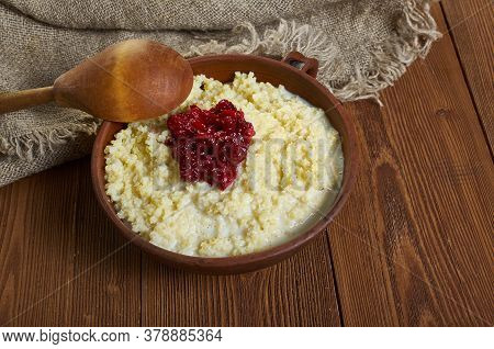 Frugtgrod Sweet Fruit Dish From Denmark Food,.