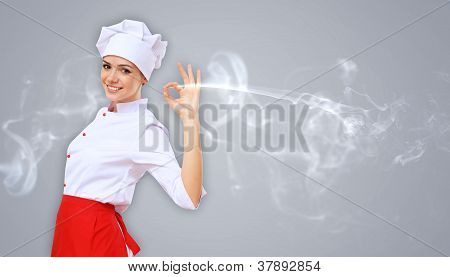 Bir aşçı portresi