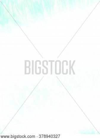 Light Blue Presentation Background. Iridescent Heaven Painting. Light Blue Presentation Background. 