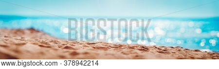 Blurred Sea Backgroundblurred Sea Background With Beautiful Bokeh