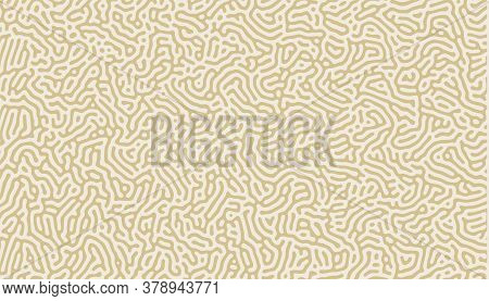 Natural Organic Turing Lines Pattern Texture Background