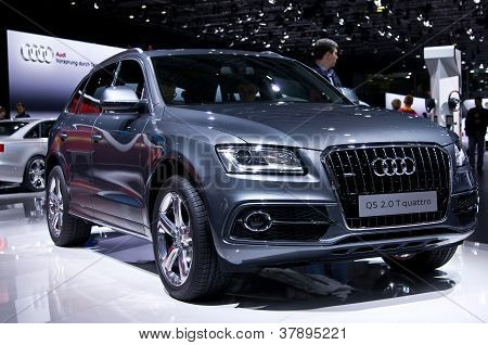 Quattro Audi Q5