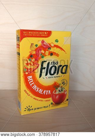Perugia - Jul 2020: Riso Flora Rice Packet