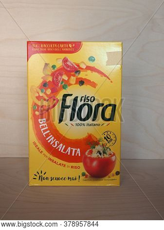 Perugia - Jul 2020: Riso Flora Rice Packet