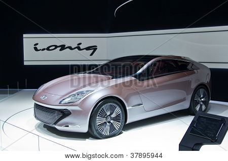 Hyundai kavramı Ben-en