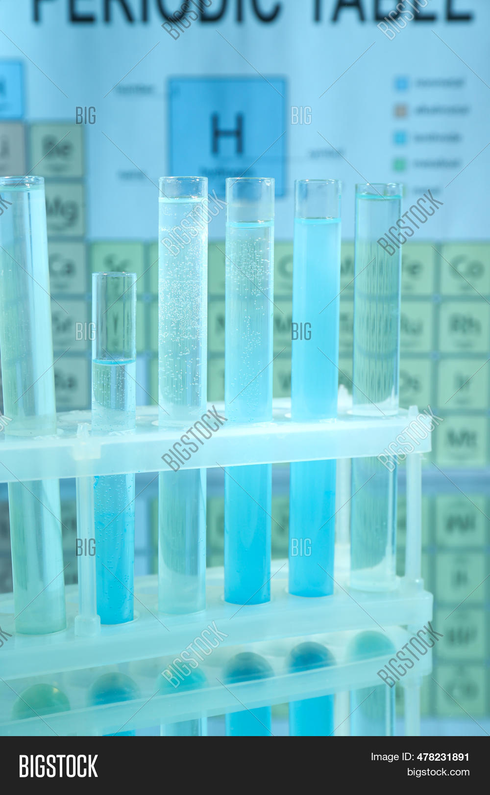 Test Tubes Rack On Image & Photo (Free Trial) Bigstock