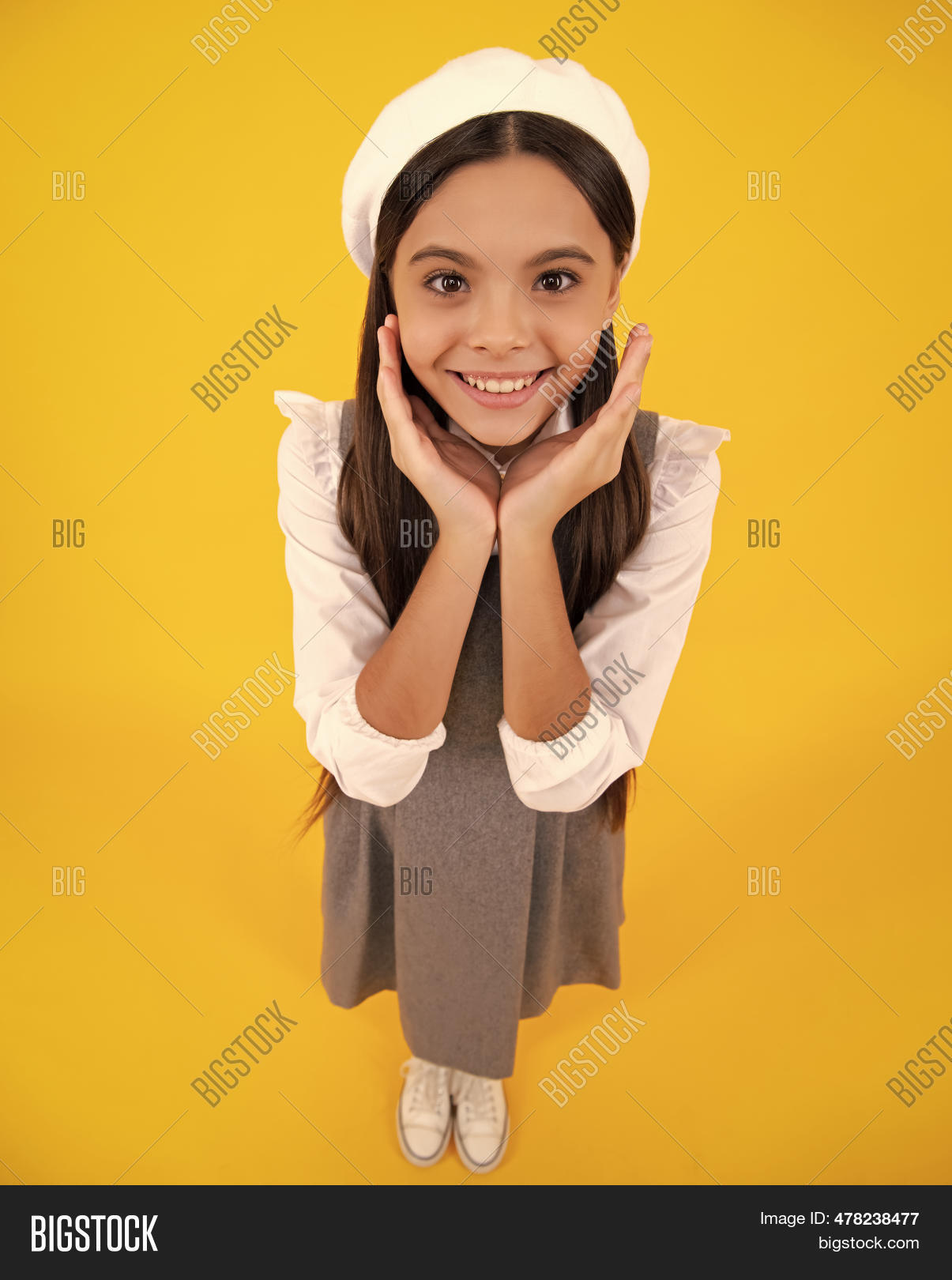 Happy Face, Positive Image & Photo (Free Trial) Bigstock