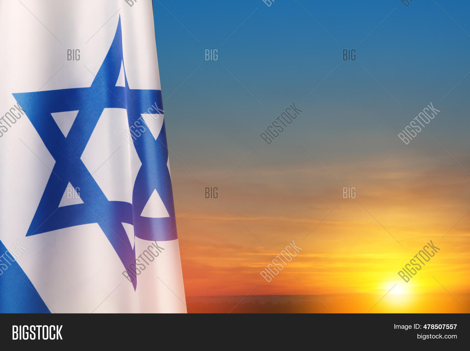Israel Raya Flag ภาพและภาพถ่าย (ทดลองใช้ฟรี) | Bigstock